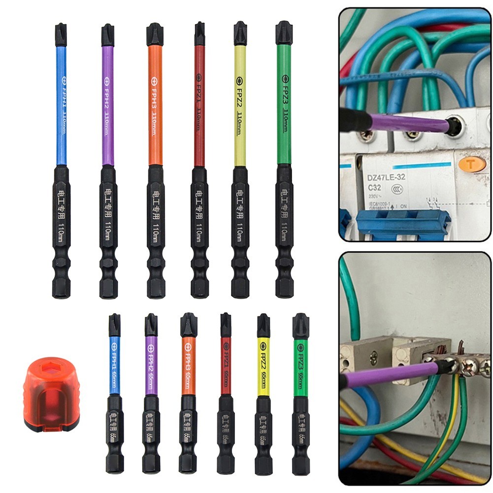 [MOKM] FPZ Slotted Especial Para Chave De Fenda Cruzada Com Anel Eletricista