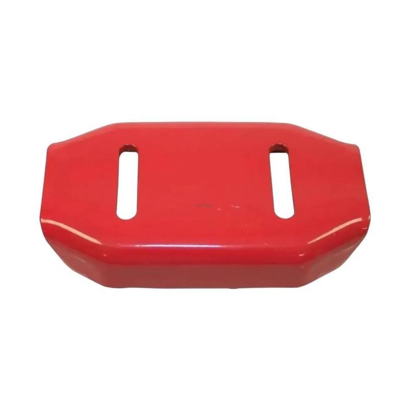 Slotted Snowblower Skid Shoe Substituição Corpo Da Placa Aço Paredes Laterais Viradas Para Ajustar A D