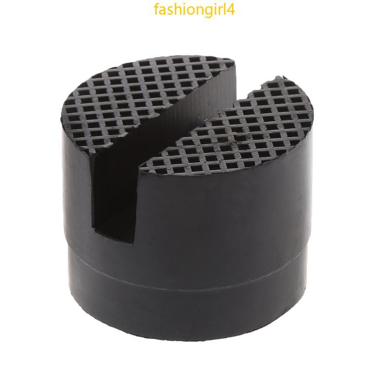 FASH Piso Slotted Carro Borracha Pad Adaptador Jacking Disk Tool