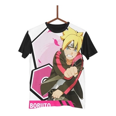 Camisa Camiseta Uzumaki Boruto Next Generation J0064