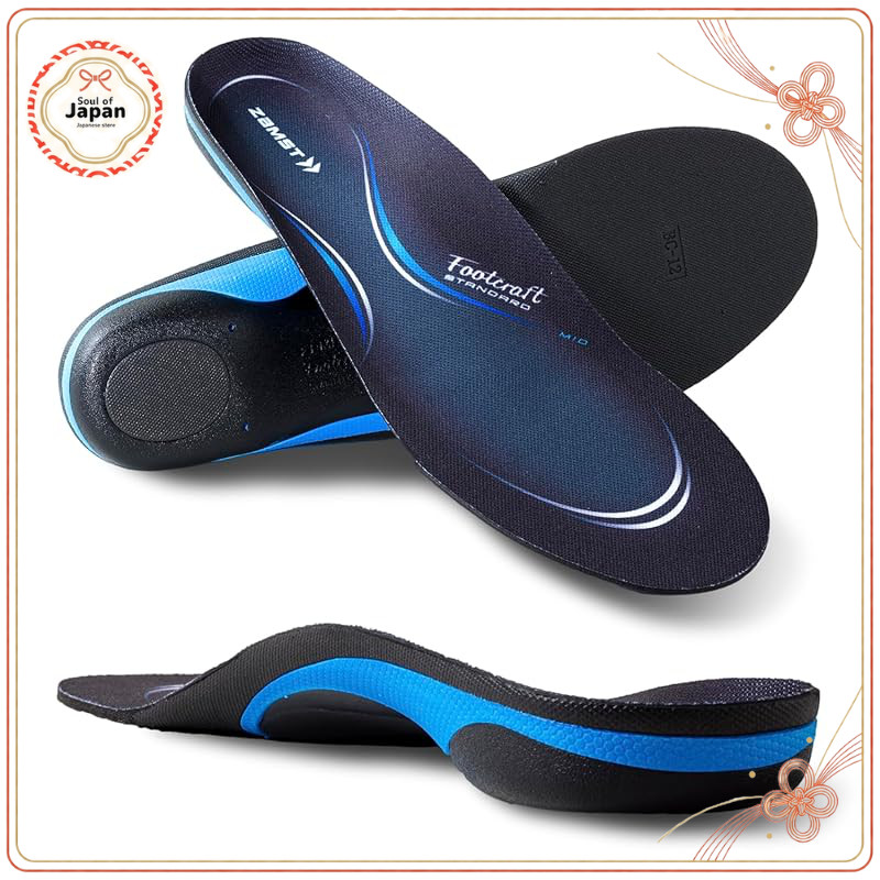ZAMST Insole Footcraft M (23-24.5cm) Shock Absorption Standard Type【Direct from Japan】