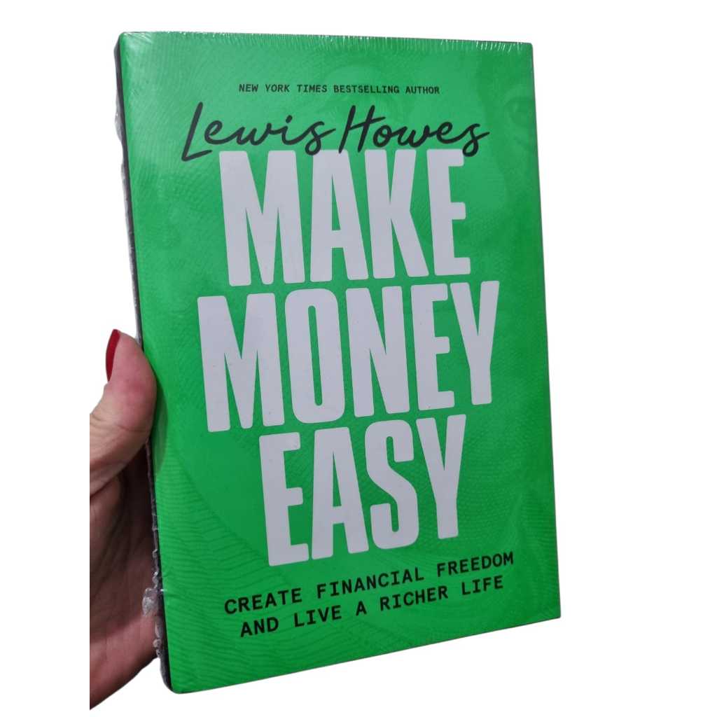 Livro “Make Money Easy: Create Financial Freedom and Live a Richer Life”, de Lewis Howes.