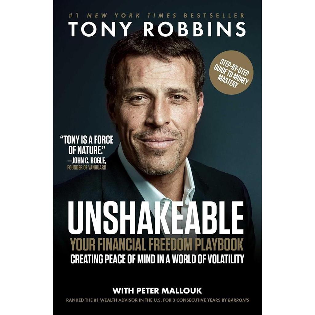 unshakeable your financial freedom playbook autor tony robbins