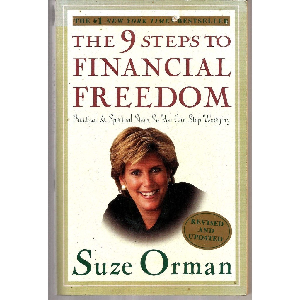 Livro The 9 Steps To Financial Freedom Practical And Spiritual Steps So You Can Stop Worrying de Suze Orman