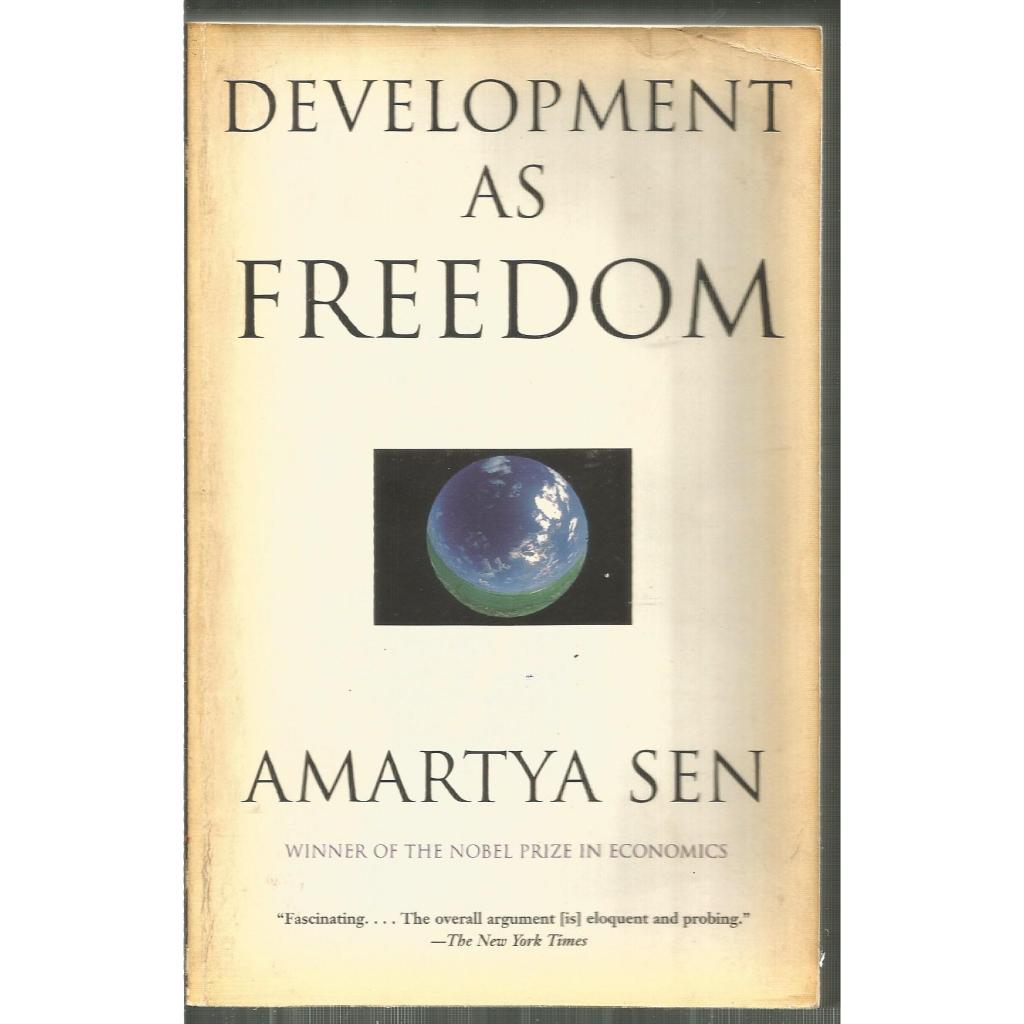 Livro: Development as Freedom