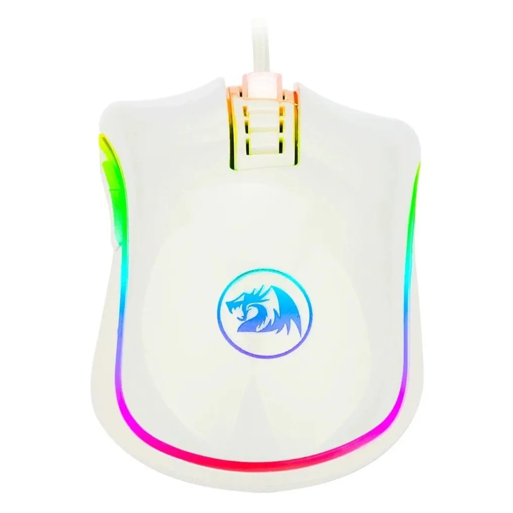 Mouse Redragon Cobra RGB M711 white