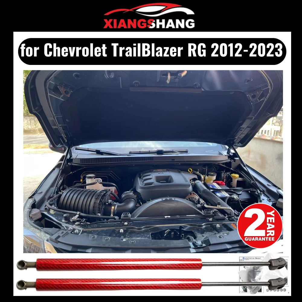 Bonnet Hood Struts for Chevrolet TrailBlazer RG 2nd 2012-2020 Colorado 7 Trailblazer Lift Supports Front Cover Modify Gas Damper