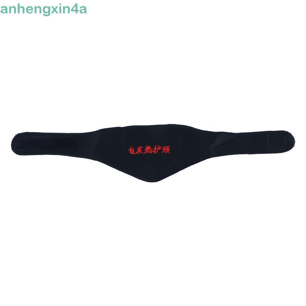 ANHENGXIN Neckband Warmer Dor Aliviar Massageador Terapia De Disco Cervical Colar De Cuidados Com O Pescoço