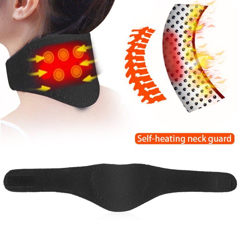 SVEICNA Neckband Dor Aliviar Massageador Infravermelho Distante Pescoço Relaxamento Mais Quente Colar De Cuidados Com O