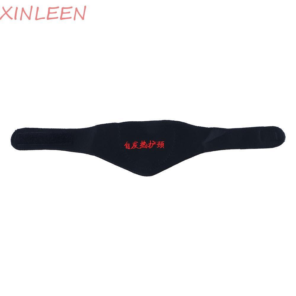 XINLEEN Neckband Infravermelho Distante Terapia De Disco Cervical Massageador Suporte De Pescoço Mais Quente