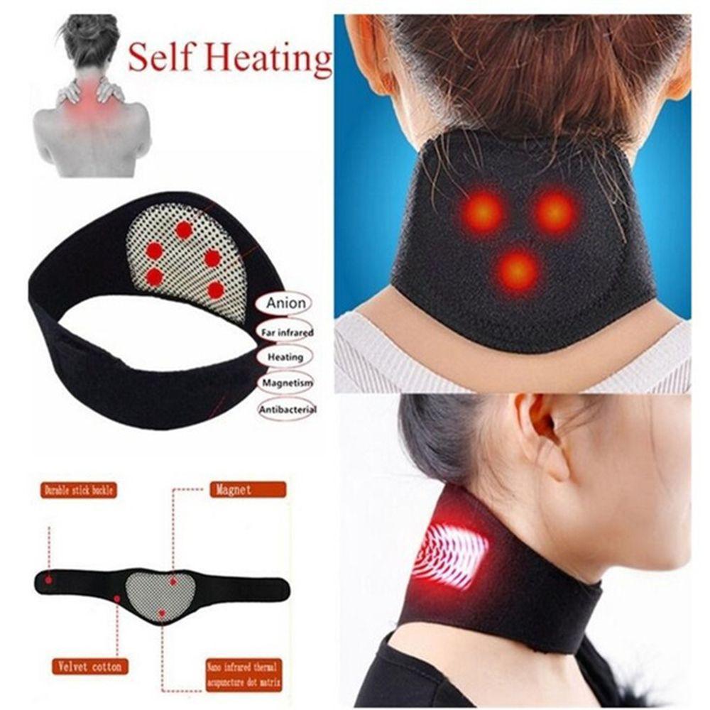 INTREE Neckband Infravermelho Distante Terapia De Disco Cervical Massageador Colar De Cuidados Com O Pescoço Mais Quente