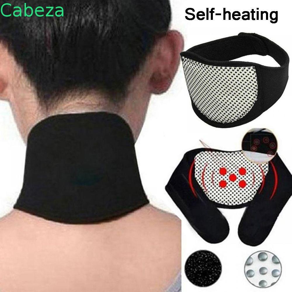 Neckband Turmalina Infravermelho Distante Massageador Pescoço Relaxamento Mais Quente Suporte De