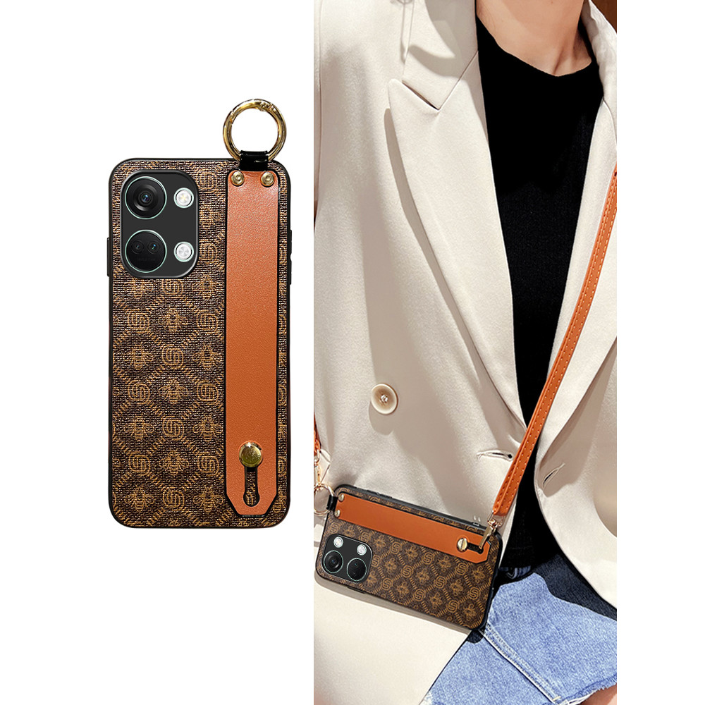 Yijia ace2 Bee Phone Case ACE2V Retro Trendy Light Luxury Style AcePro Pulseira Suporte 11 Capa protetora ACEPRO Free Cr