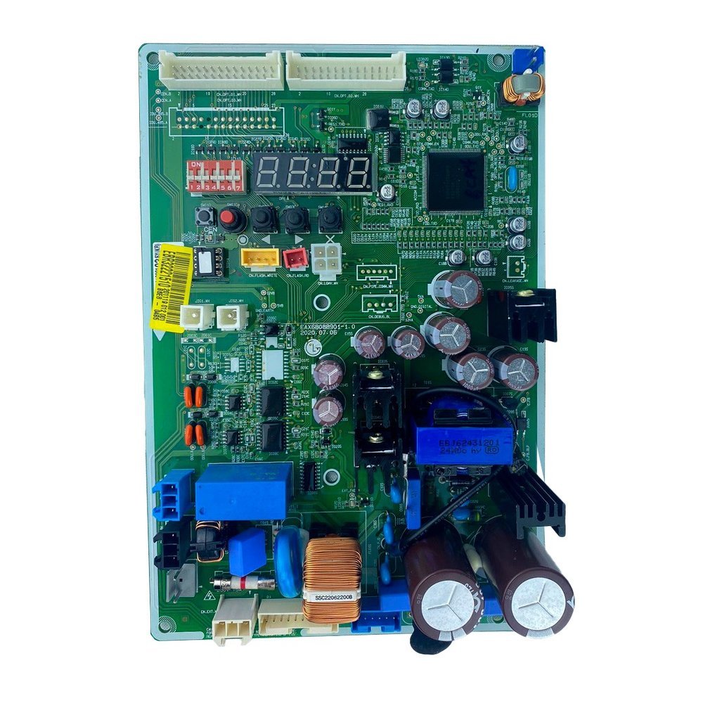 Placa Circuito Impresso Secundaria Ar LG Original EBR32221510 Único