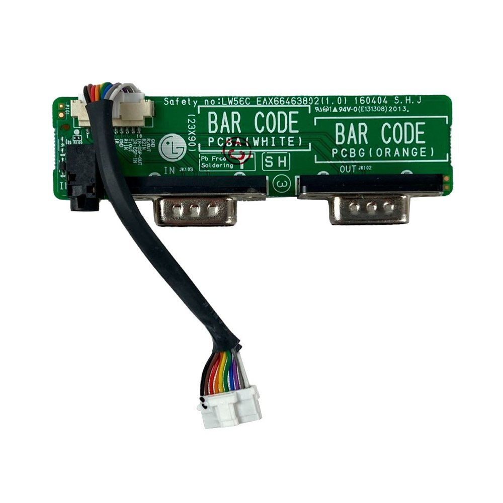 Placa Para Monitor De Tv Lg Original 55vx1d-B.Aeu Único
