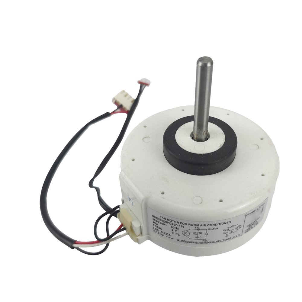 Motor Ventilador Evaporadora YKFG-20-4-10L Springer Midea 9.000 a 12.000 Btus  Único