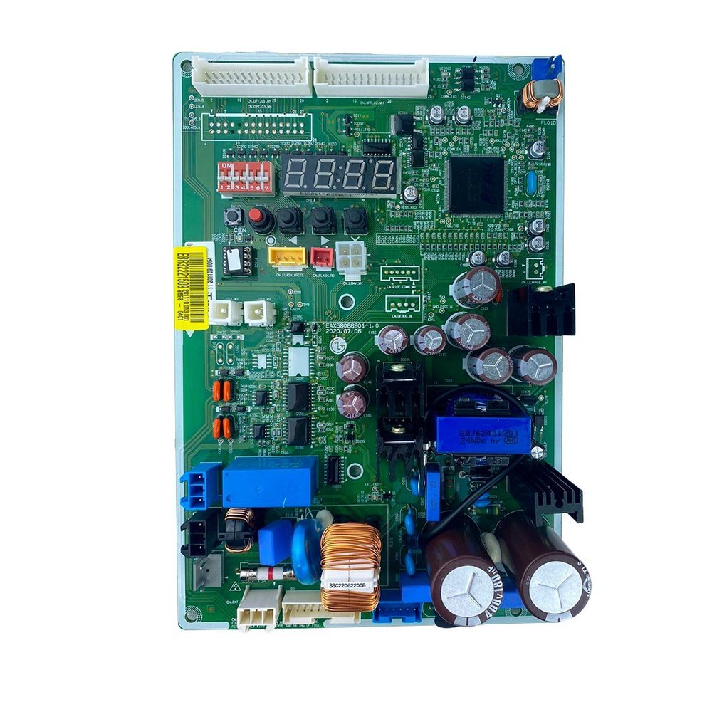 Placa Secundaria Ar LG Original ARUM240LTE5 SAA38241202 EBR81880101 SAA38907510 Único