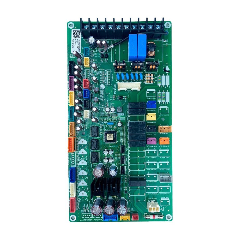 Placa Ar Condicionado LG Original CRUN100LLS5.AWGBSPD Único