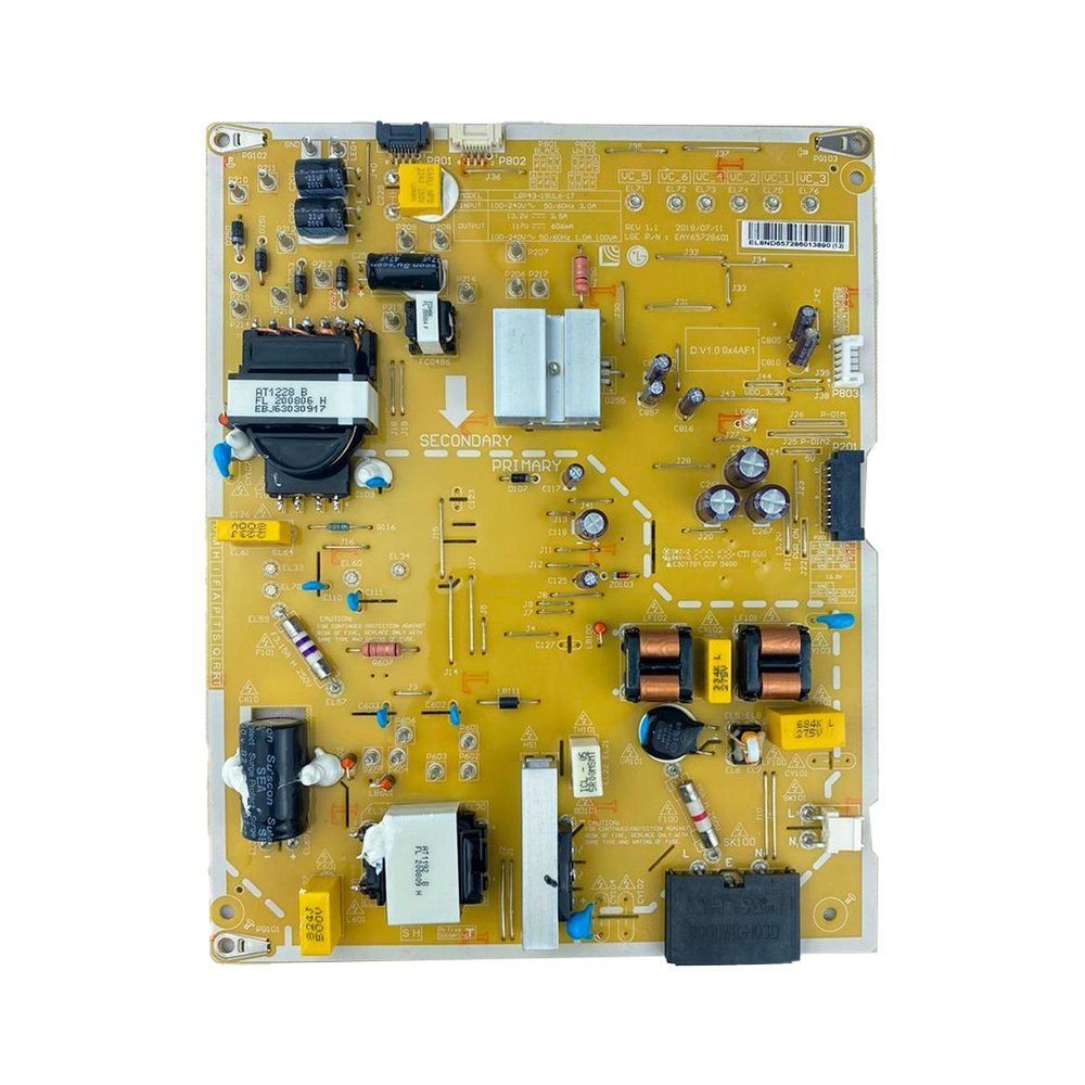 Placa Eletrônica Condensadora Multi V LG Original EAY65728601