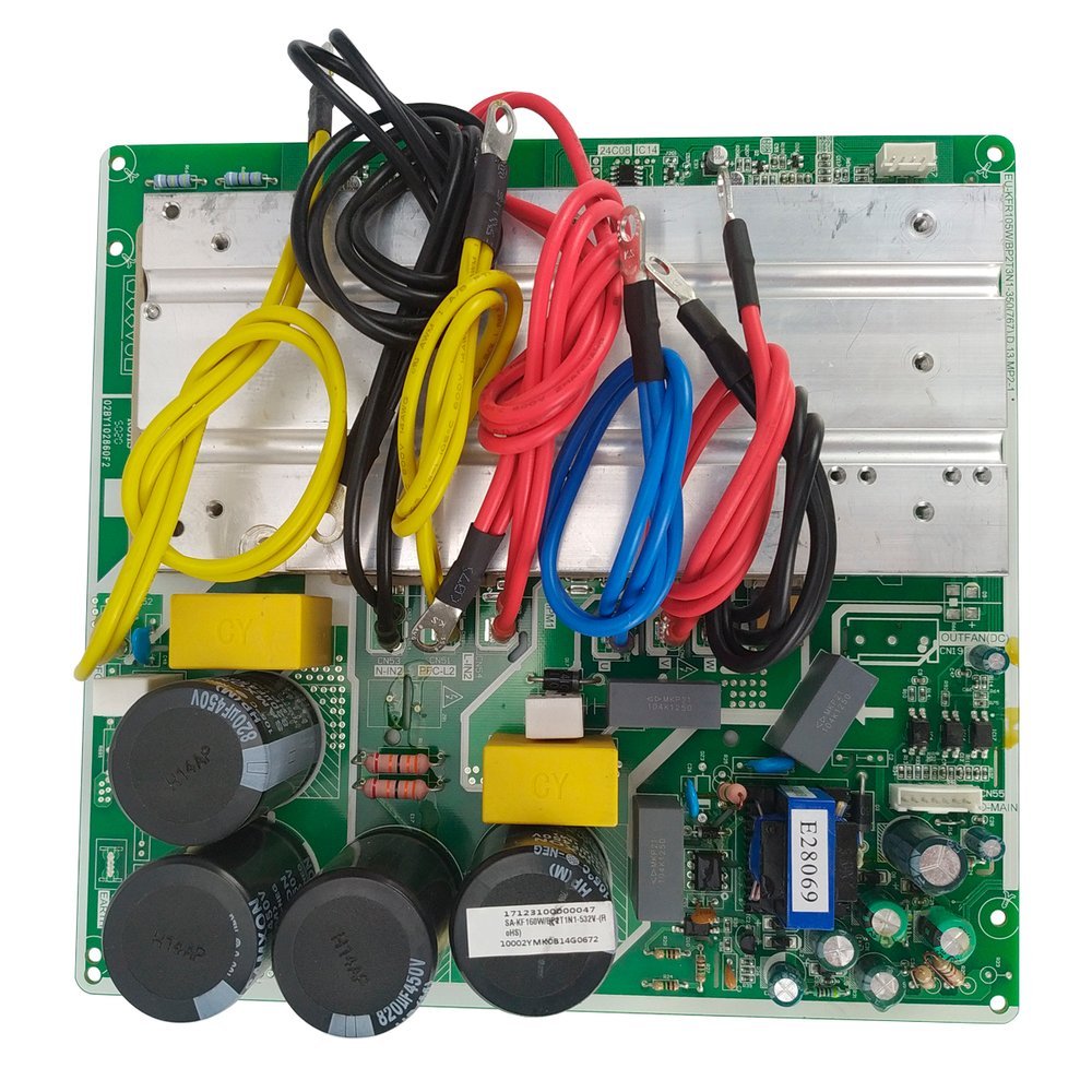 Placa Condensadora Piso Teto e Cassete 60.000 Btus Inverter Elgin