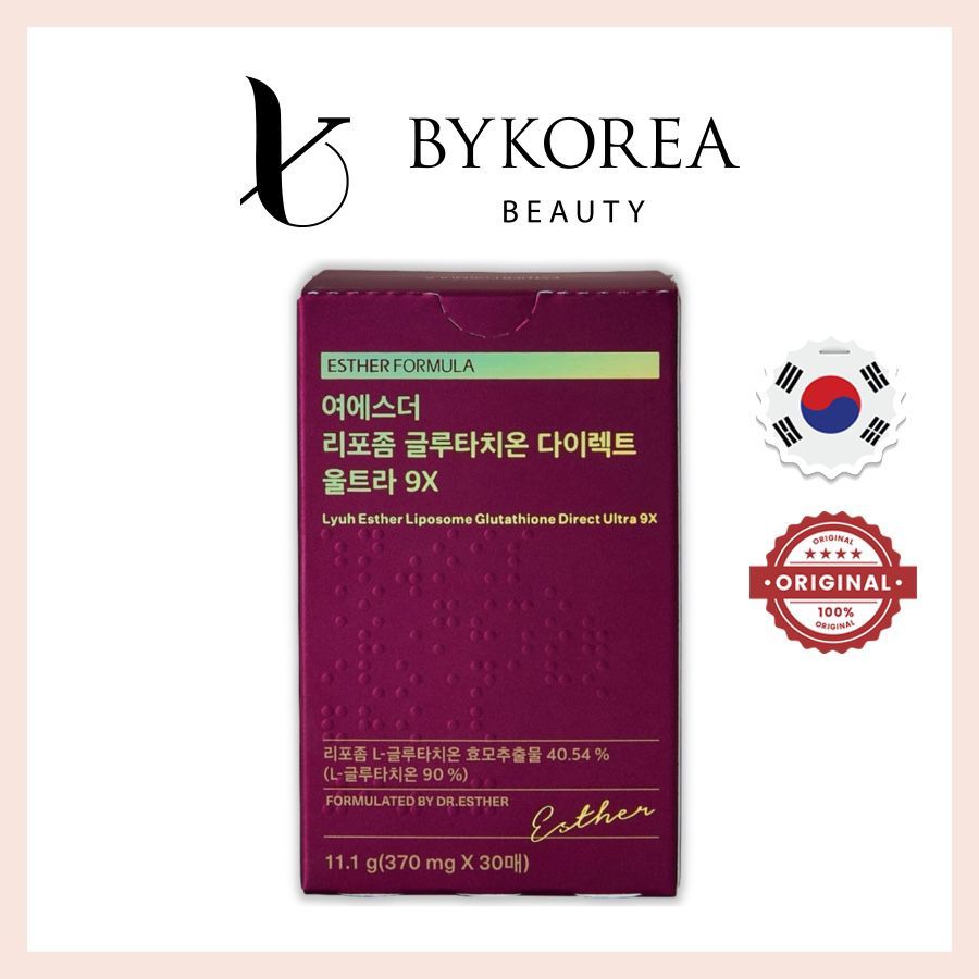 ESTHER FORMULA Liposome Glutathione Direct Ultra 9X (ORIGINAL)