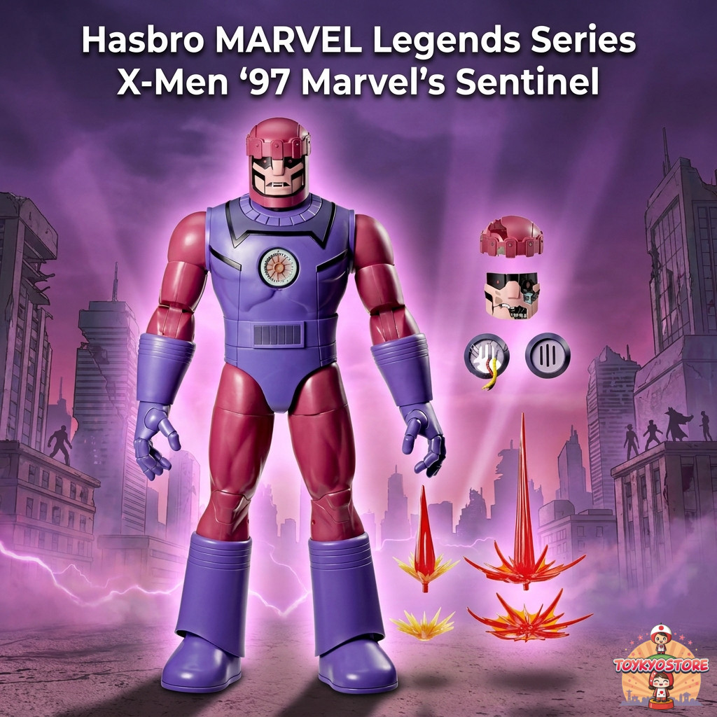 Hasbro MARVEL Legends Series Sentinel Figure - X-Men '97 Ultra Deluxe Collection [Direct from Japan]