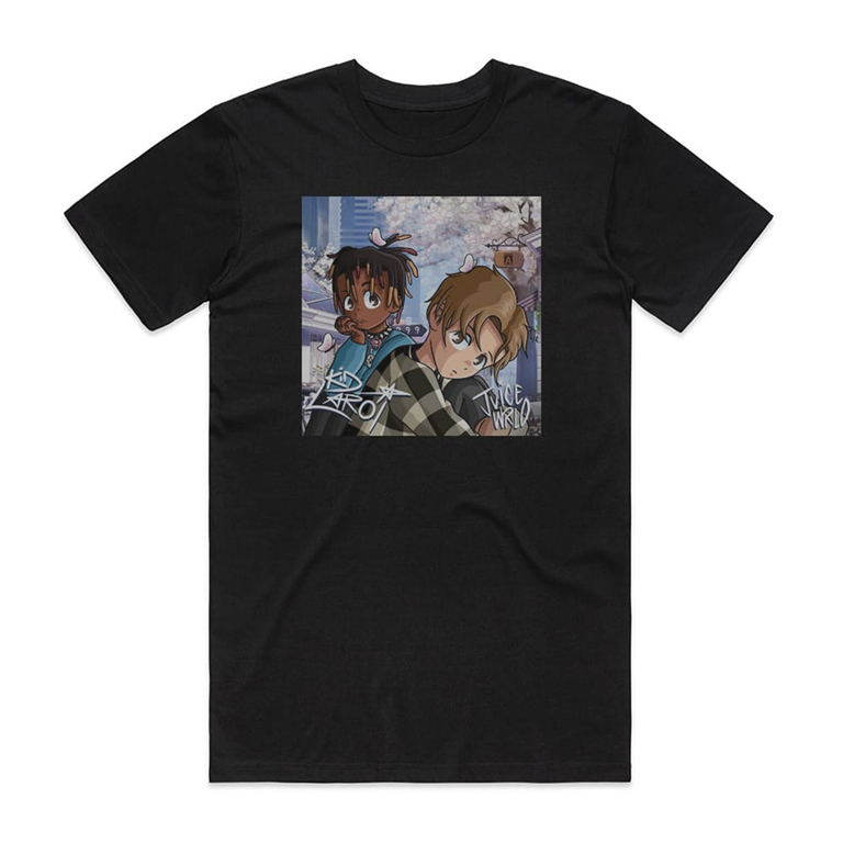 Camiseta Preta Juice WRLD Reminds Me Of You