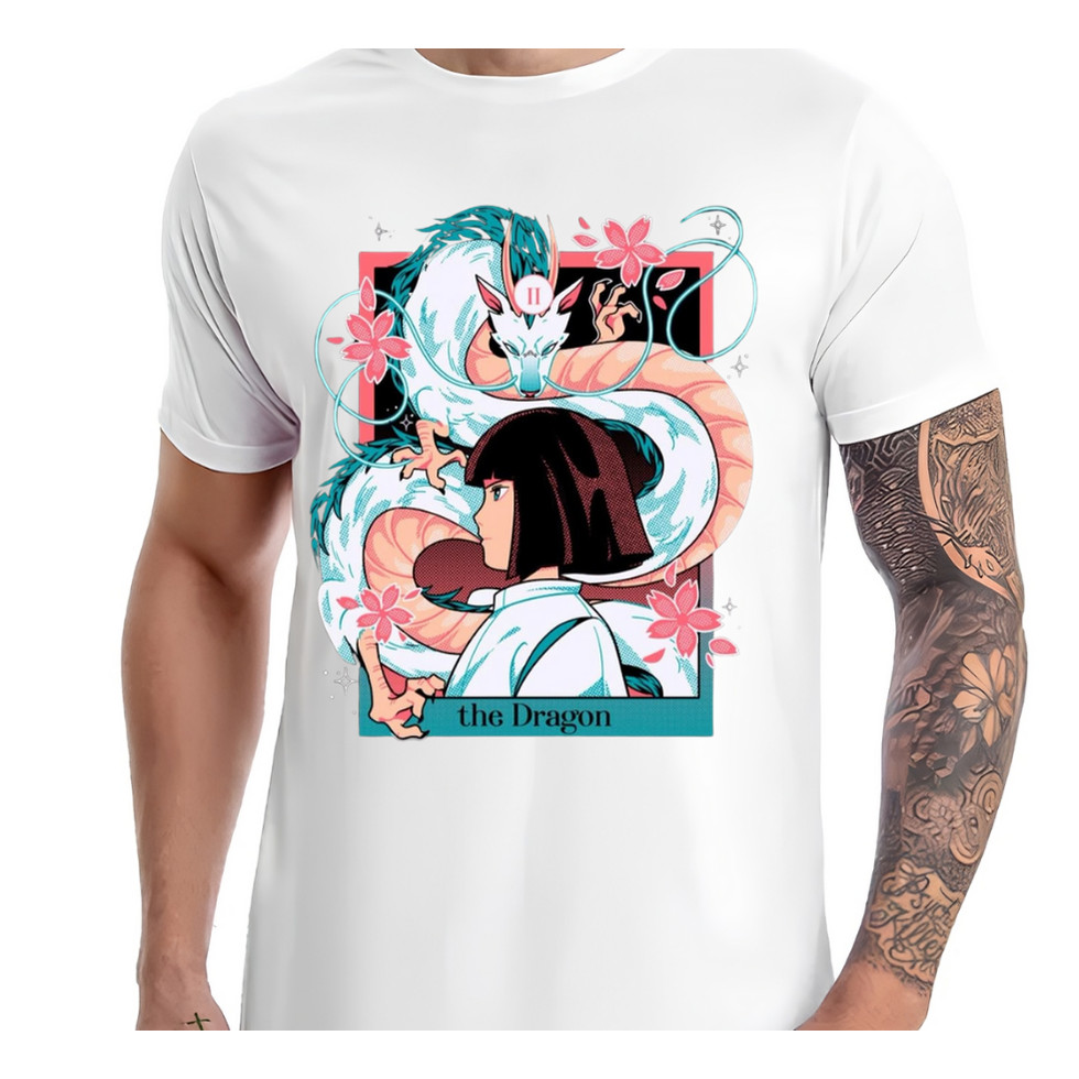 Camiseta The Dragon - A Viagem