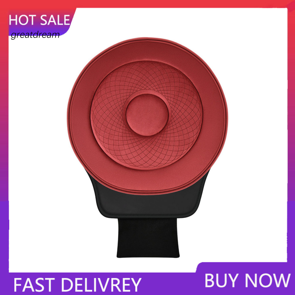 Durable Synthetic Fiber Seat Support Swivel Cushion for Car Rotating 360° for Seniors Pregnant Women Non-slip Breathabl