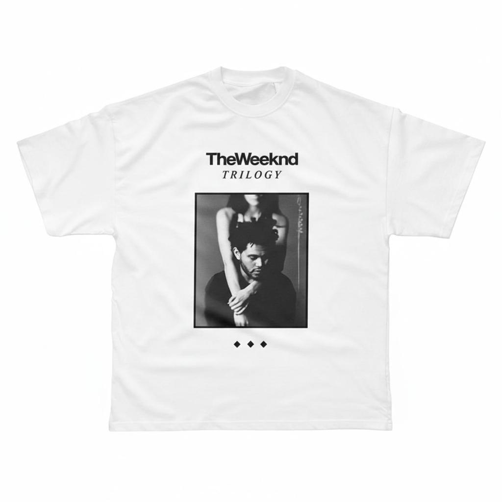 Camiseta The Weeknd Collection - Trilogy, After Hours & Hurry Up Tomorrow - Estampa Premium DTF Unissex