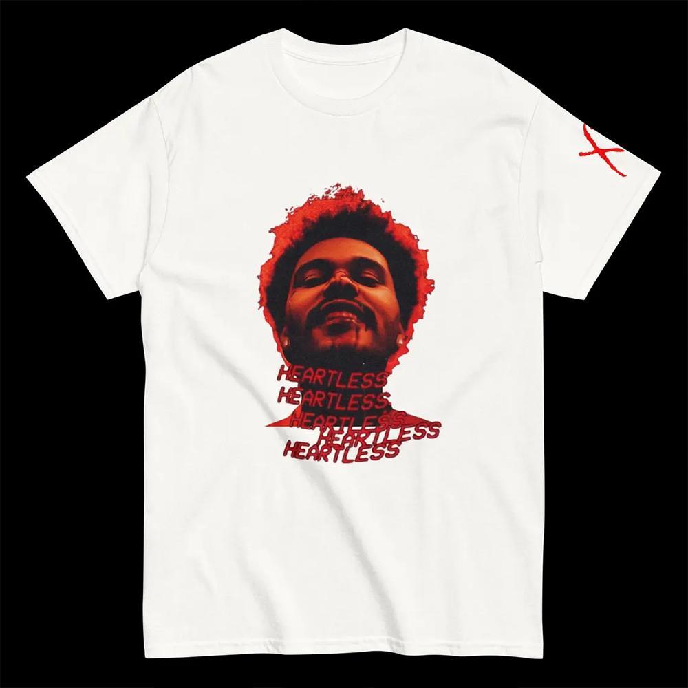Camiseta The Weeknd Heartless - After Hours Aesthetic - Estampa Premium DTF Streetwear Unissex