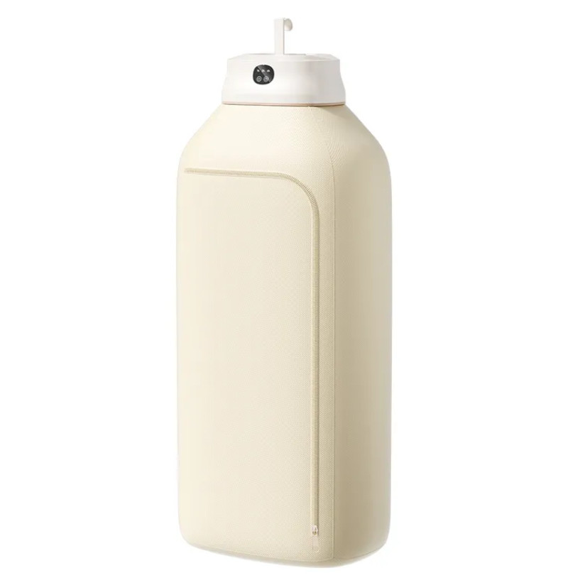 Secadora de Roupas Portátil Compacta 800W Silenciosa com Temporizador Para Viagens Uso Doméstico Secagem Rápida