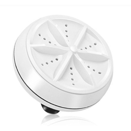Mini Lavadora Portátil USB para Roupas Íntimas, Meias e Panos - Ideal para Viagens e Uso em Baldes