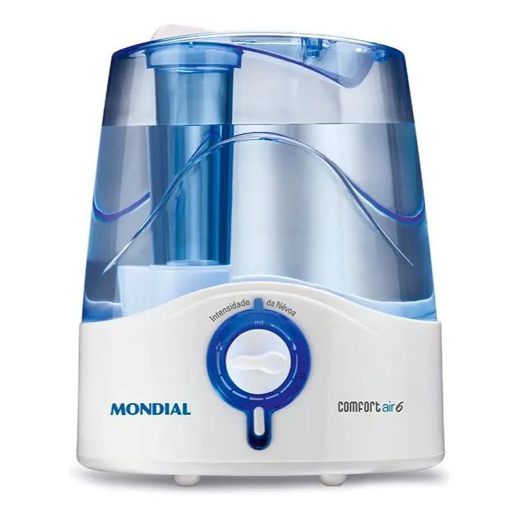 Umidificador De Ar Ultrassônico Comfort Air 6 Mondial UA-07 -- BIVOLT