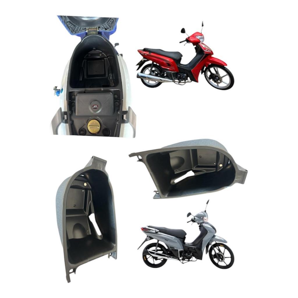 BAU PORTA CAPACETE JET 50 cc sport SHINERAY