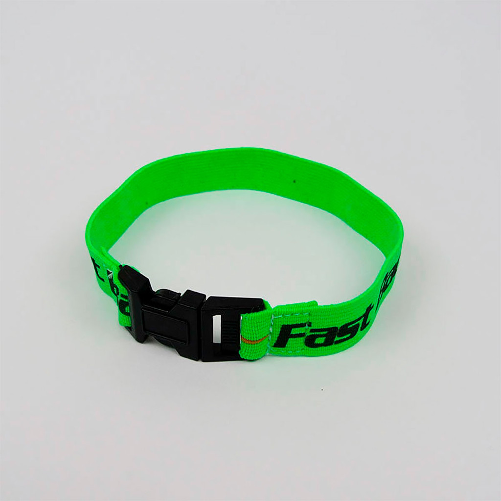 Braçadeira Fast Back c/ Elástico para Corda Verde