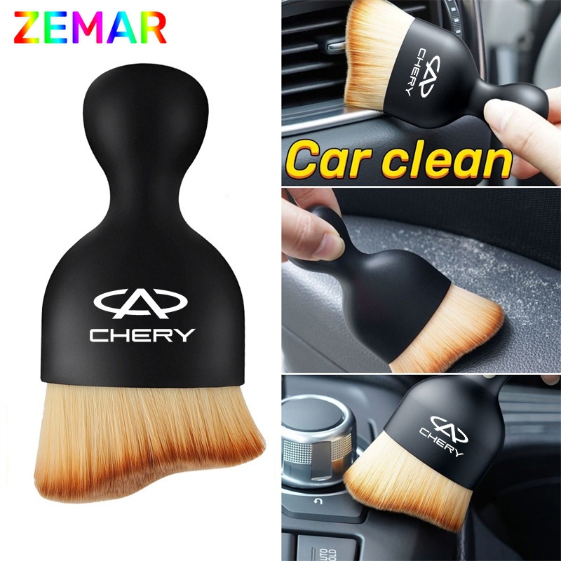 Chery Limpeza interior do carro Escova de remoção de poeira Air Outlet Seat Gap Cleaning for Chery Tiggo 5x 8 7 Pro 4 Om