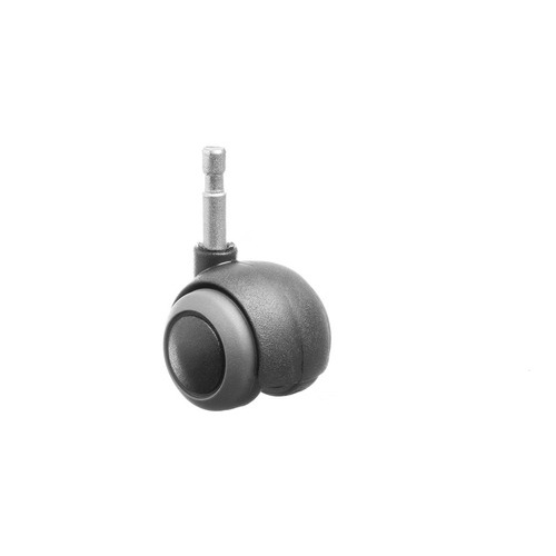 (5pçs) Rodinha Pu Anti Risco De 30mm Buchas De 10mm Pino 6mm