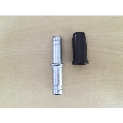 (5pçs) Haste Pino 10mm C/ Bucha 1/2'' (13mm) P/ Rodizio Sq90 Sq91 1135 9800