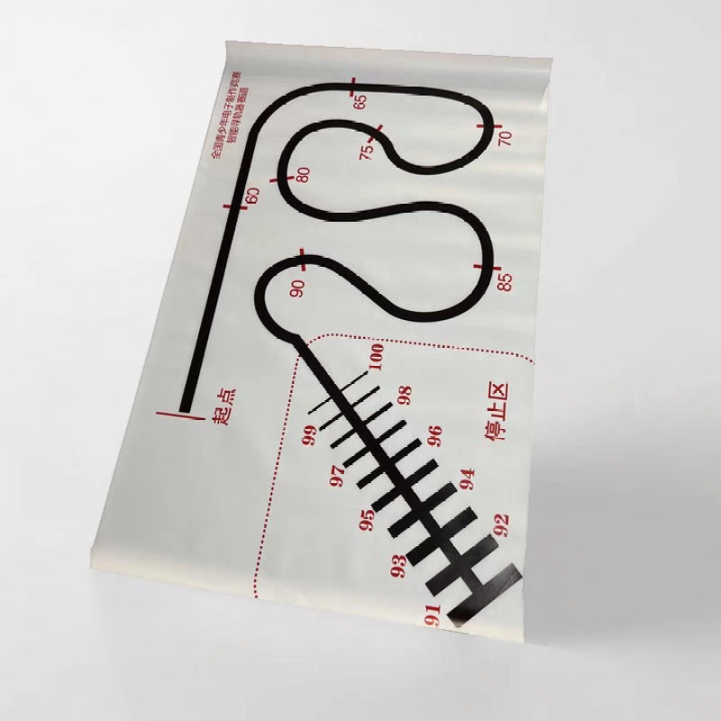Yiyang/sunglory Smart Track Finder Pista Nacional Raspador de faca branco leitoso (estoque pronto)