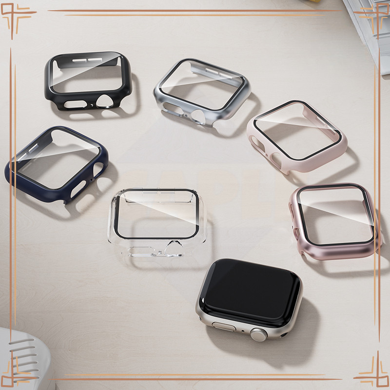 Adequado Para Apple Watch Ultra2 Ultra1 49 Mm , 46 , 40 , 44 , 45 , 38 , 42 . Capa Protetora De Tela iWatch Series 11 ,