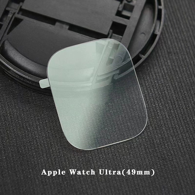 Adequado para apple watch Ultra1/2 HD filme temperado de vidro resistente a arranhões Huaqiangbei relógio 49mm disponíve