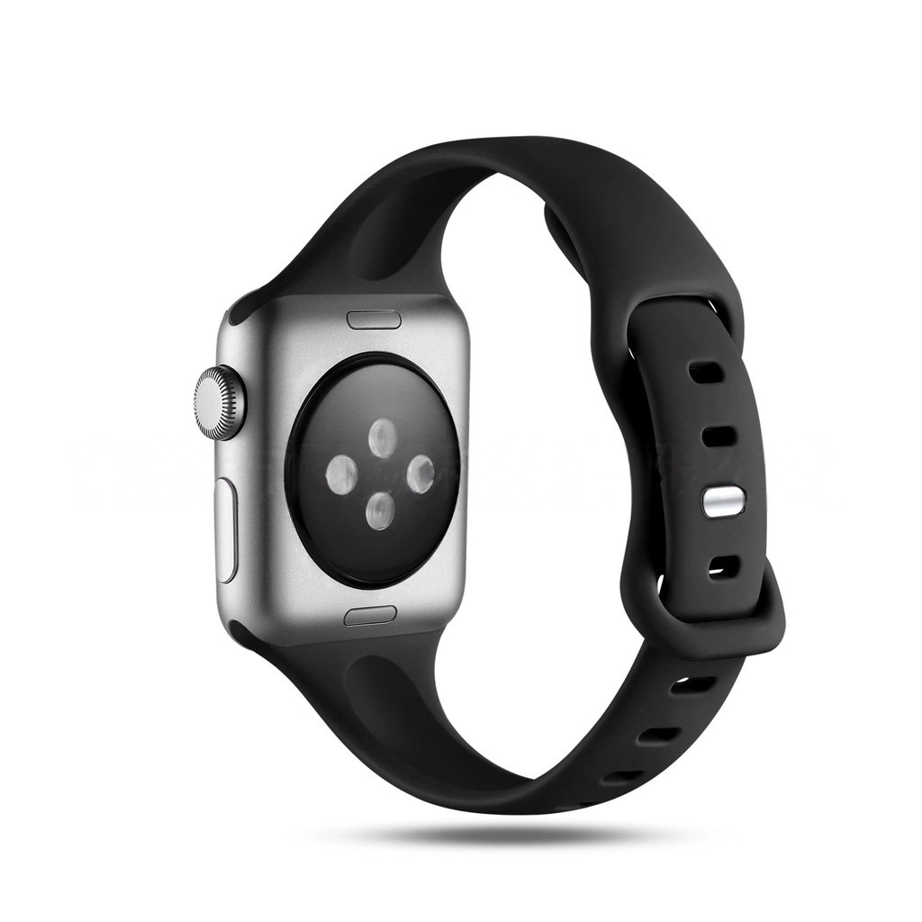 Adequado para pulseira de Silicone Apple Watch, Apple Watch Series1-10, SE, Ultra1-2 pulseira macia de substituição de r