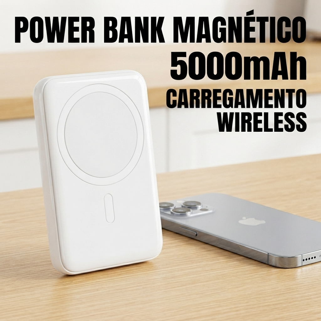 Power Bank It-Blue MAX-0555 5000mAh MagSafe 7.5W Wireless