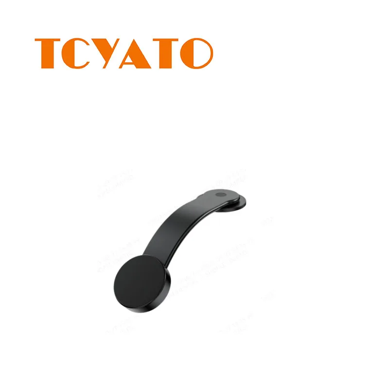 TCYATO Cross Border universal MagSafe Flexible Rod Magnetic Suction Wireless Charging Car Phone Holder for Automotive Use