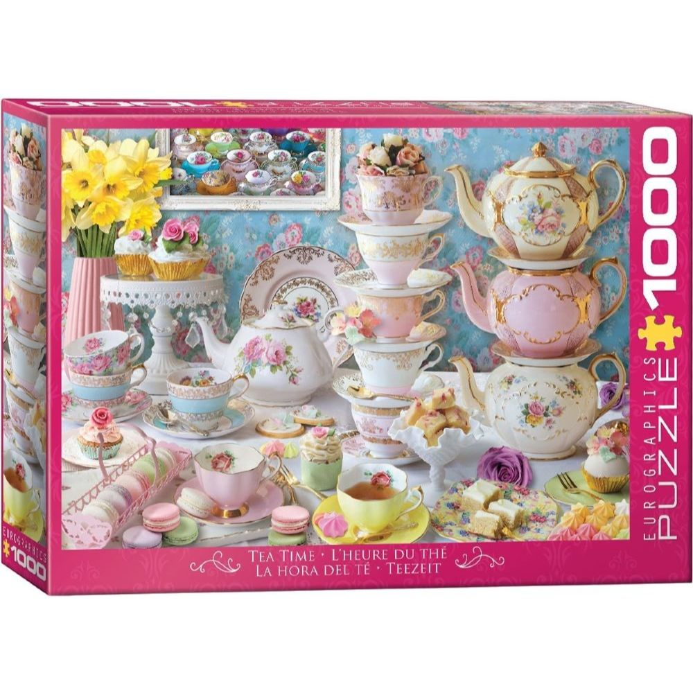 Quebra Cabeça Importado Eurographics [17945] Tea Table - 1000 peças