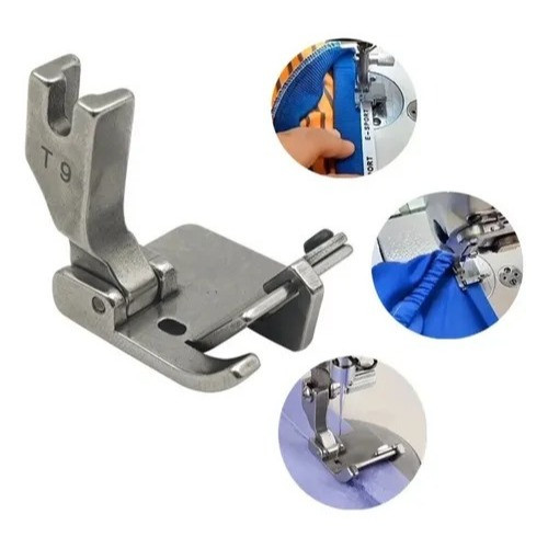 Multifunctional Reta T9 Presser Foot, Adjustable Seam Guide, Hemming Bar, Shoelace, Hemming Device