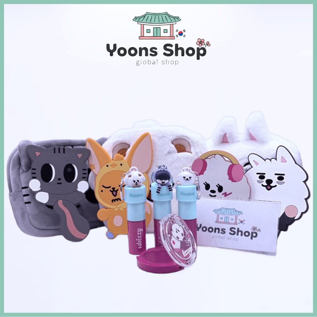 (PPULBATU x whizzy) Glow Up Tint / Lip & Cheek / Face Pouch / Hand Mirror_From Korea