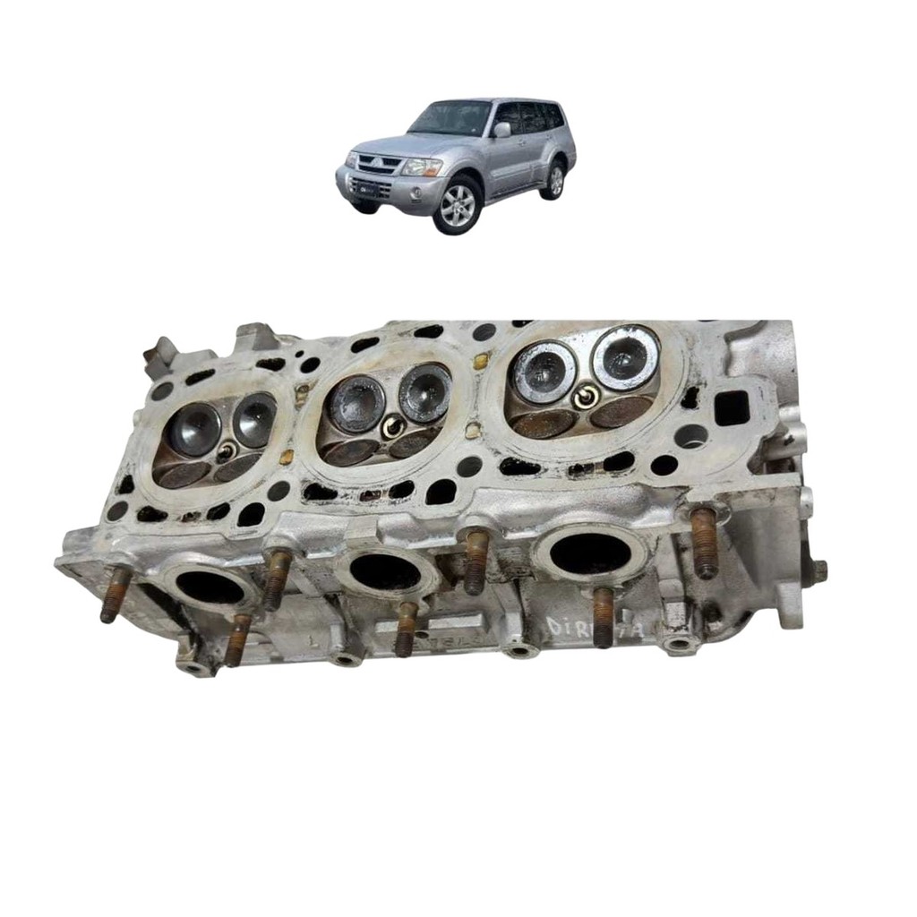 CABEÇOTE DIREITO MITSUBISHI PAJERO FULL 3.8 V6 2001-2006 STD