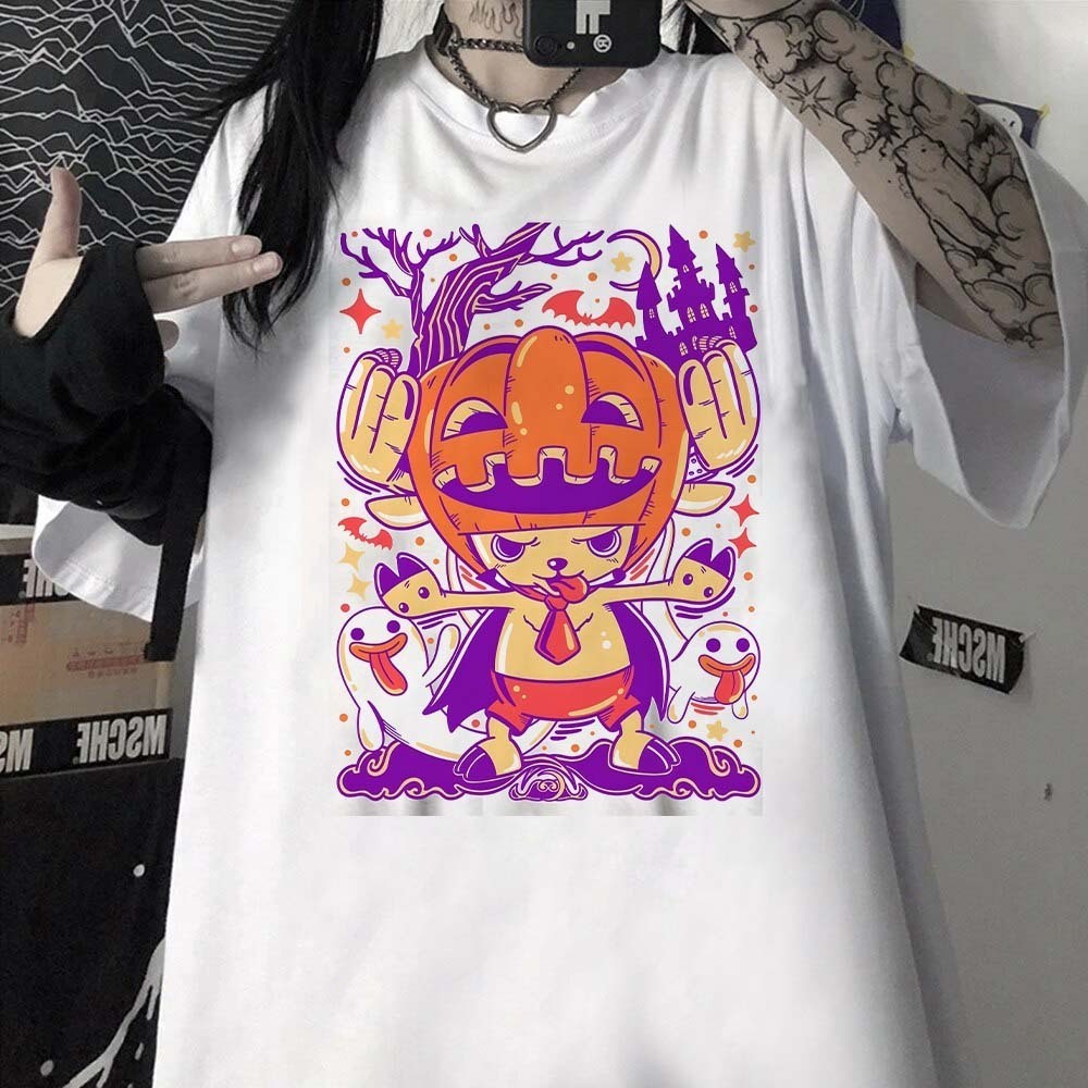 Camiseta Chopper Thriller Bark One Piece Unissex